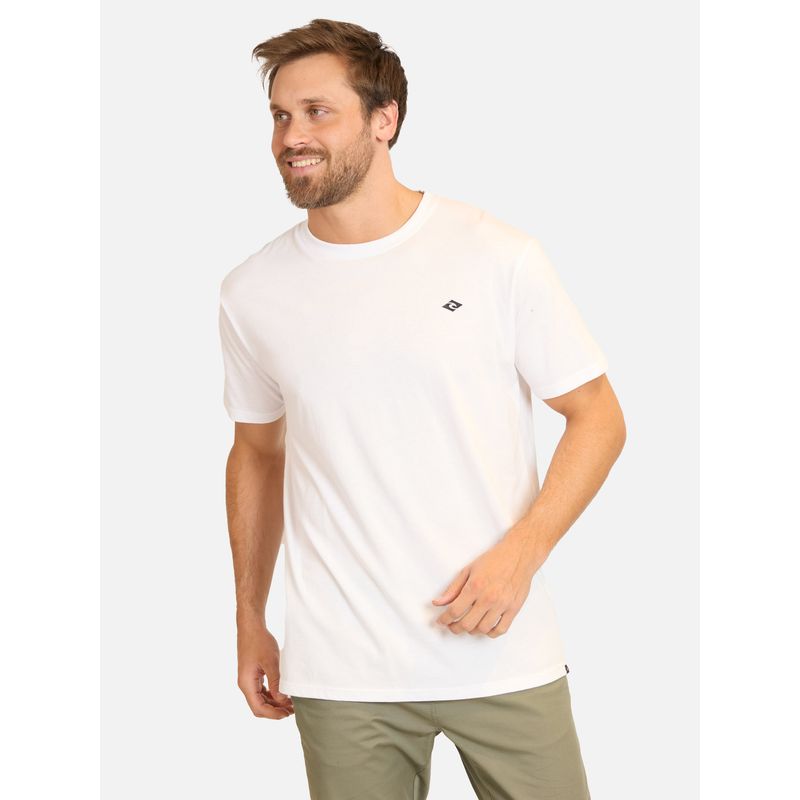RIP CURL - Polera MC RC LilLogo Blanco Hombre Rip Curl - Blanco