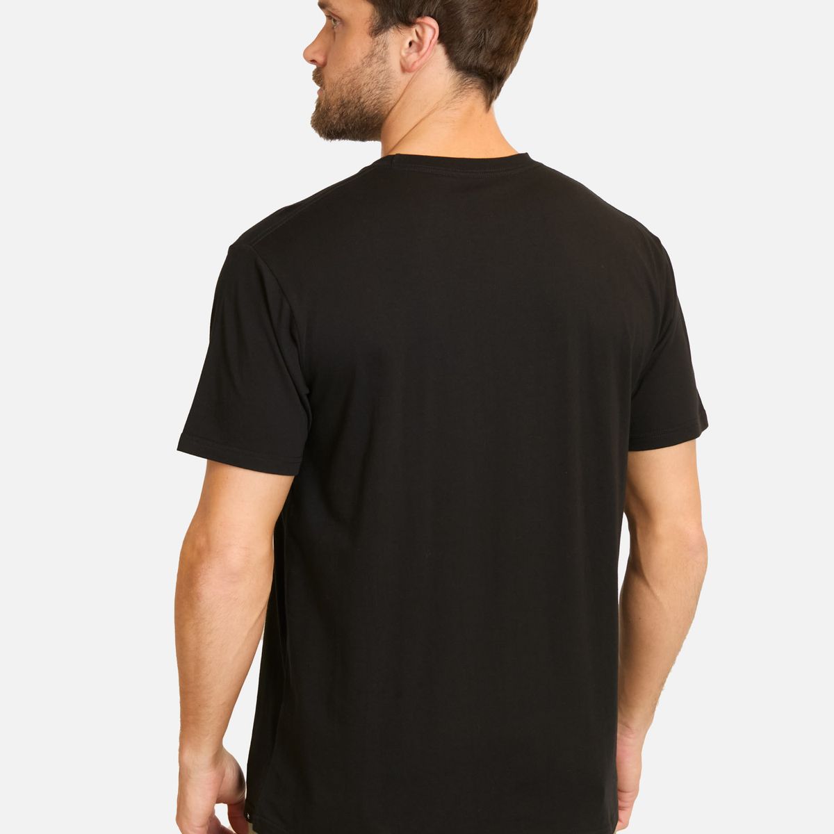 RIP CURL - Polera MC RC LilLogo Negro Hombre Rip Curl - Negro