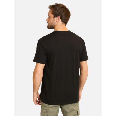 Imagen 2 del producto Polera MC RC LilLogo Negro Hombre - Negro