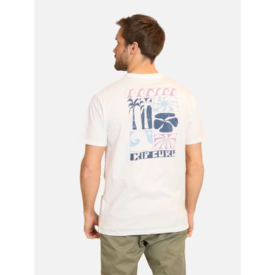 Imagen 2 del producto Polera MC Rider Blanco Hombre - Blanco