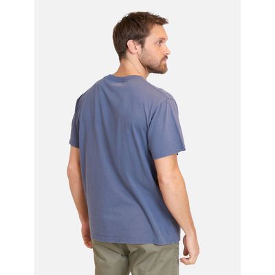 Imagen 2 del producto Polera MC Ripzone Azul Hombre - Azul