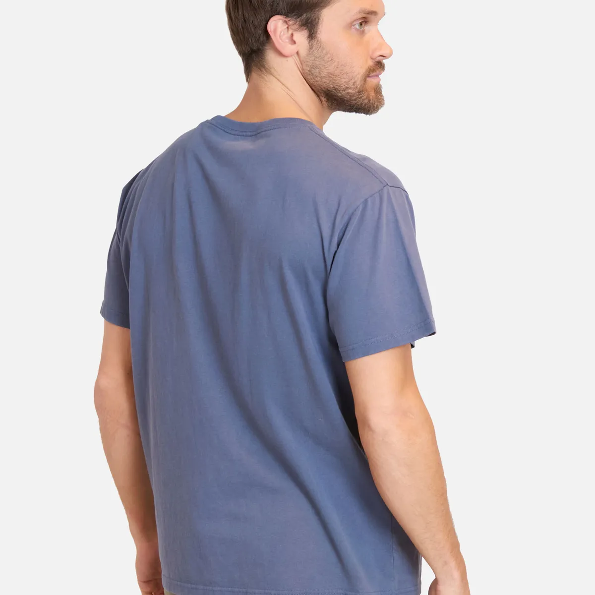 RIP CURL - Polera MC Ripzone Azul Hombre Rip Curl - Azul