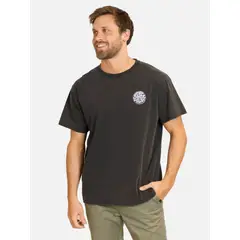 RIP CURL - Polera MC Ripzone Negro Hombre - Negro