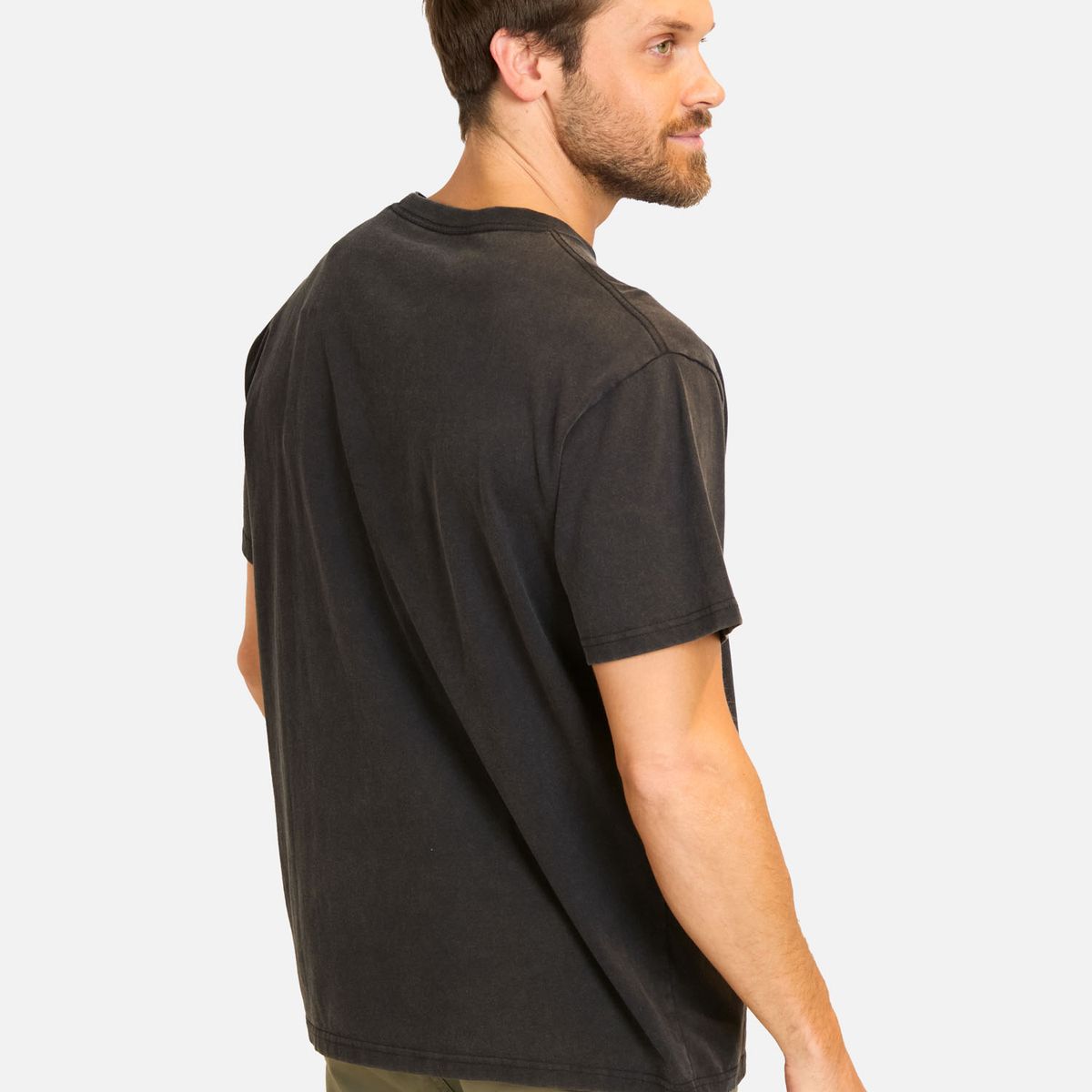 RIP CURL - Polera MC Ripzone Negro Hombre Rip Curl - Negro