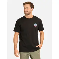 RIP CURL - Polera MC Rush Negro Hombre - Negro