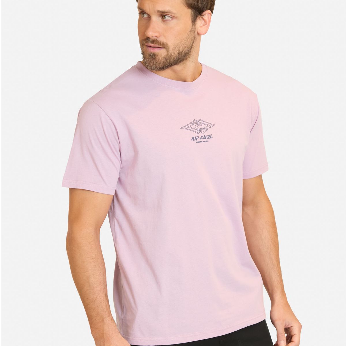 RIP CURL - Polera MC Salt Morado Hombre Rip Curl - Morado