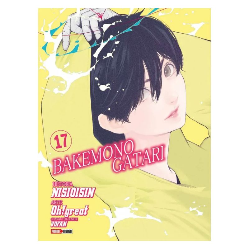 PANINI CHILE - Bakemonogatari N°17