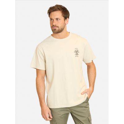 Imagen 1 del producto Polera MC Seaborn Blanco Hombre - Blanco