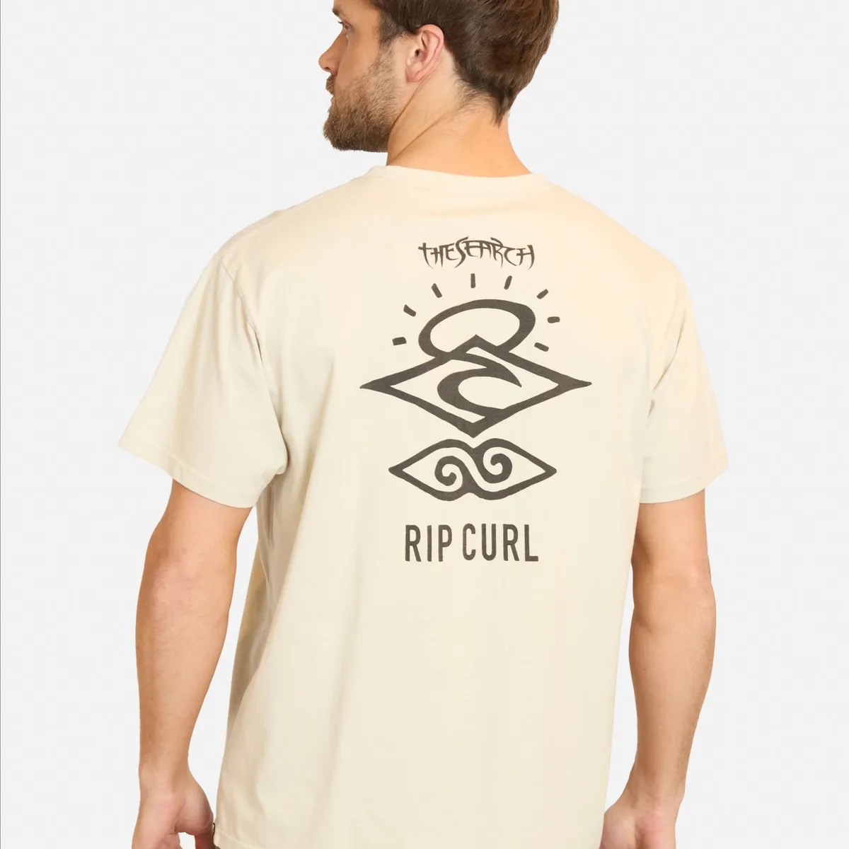 RIP CURL - Polera MC Seaborn Blanco Hombre Rip Curl - Blanco