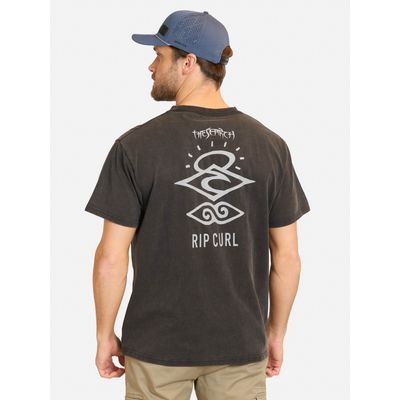 Imagen 2 del producto Polera MC Seaborn Negro Hombre - Negro