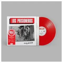 FUSION - Los Prisioneros - La Voz De Los ’80 Ed Numerada Vinilo Rojo