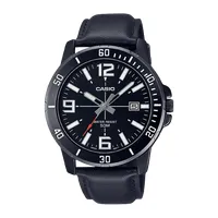 RELOJ MTPV001BL-1B HOMBRE ANALOGO METAL