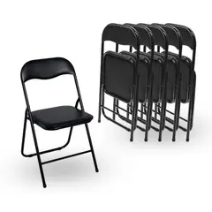 KANO - Set x6 Sillas Plegables Livianas y Portátiles Eventos