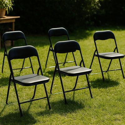 Imagen 2 del producto Set x6 Sillas Plegables Livianas y Portátiles Eventos