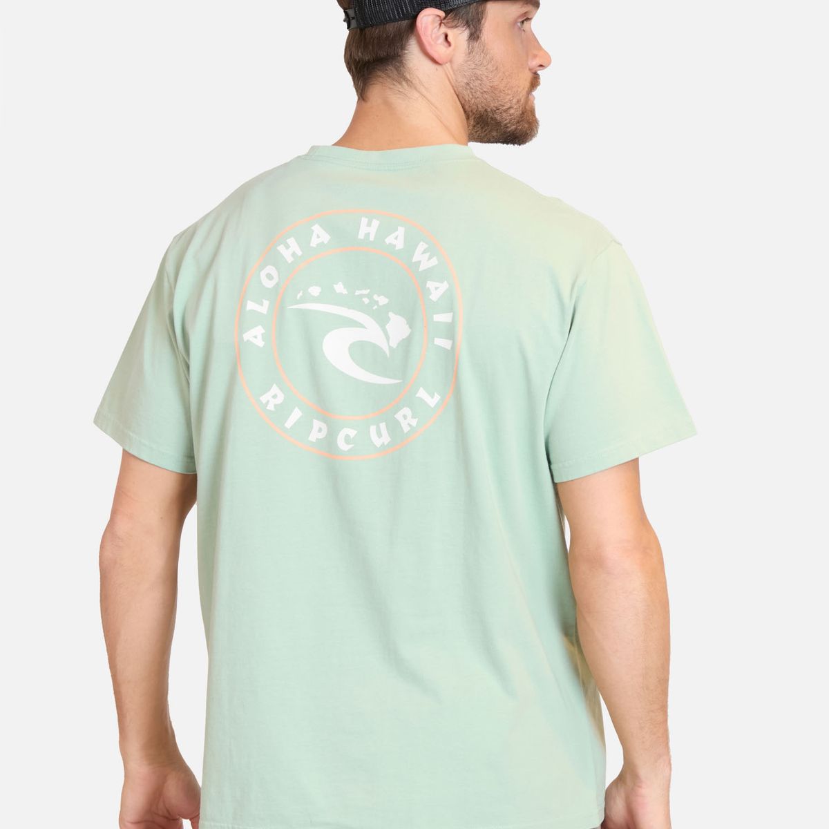 RIP CURL - Polera MC Surfero Verde Hombre Rip Curl - Verde