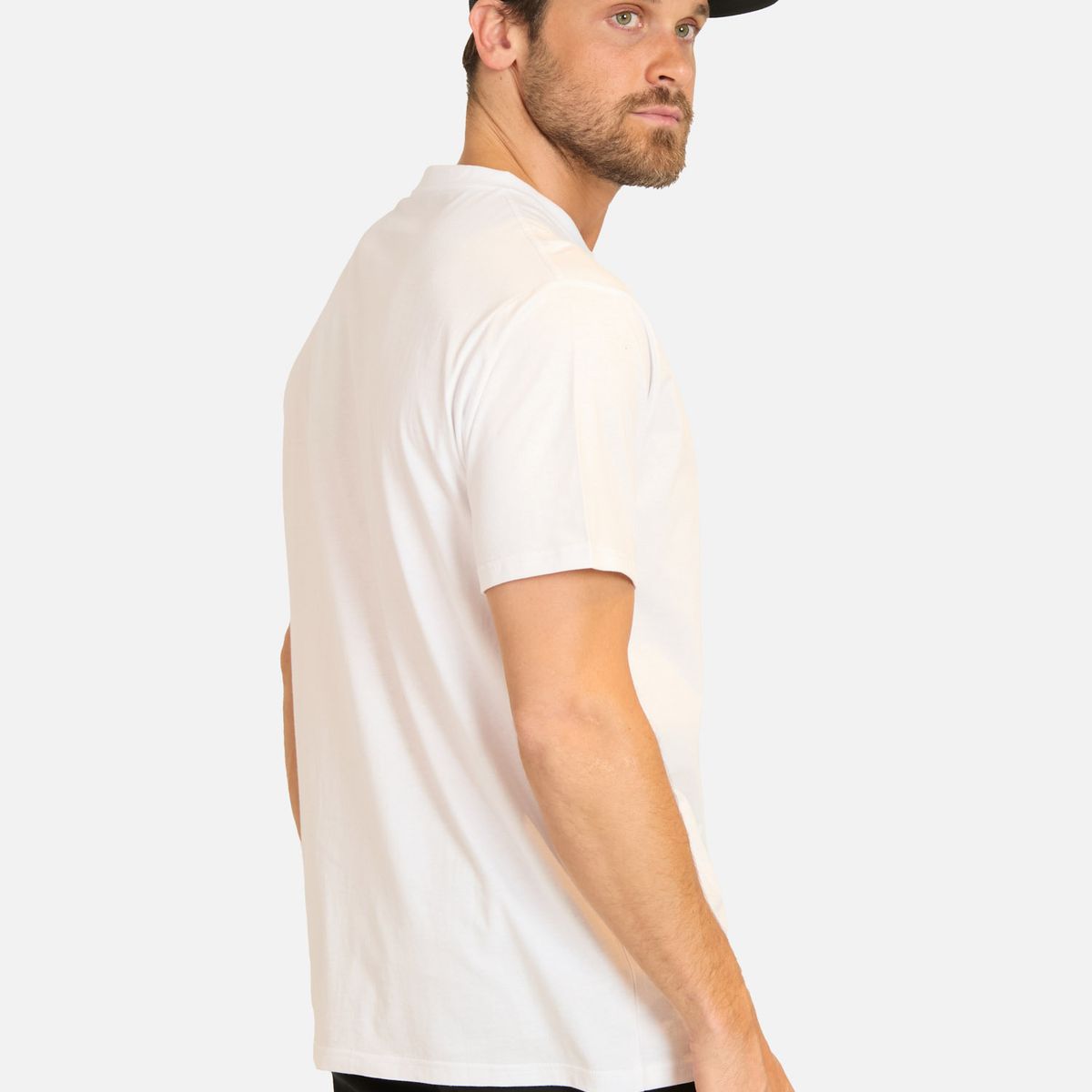 RIP CURL - Polera MC Test Tube Blanco Hombre Rip Curl - Blanco