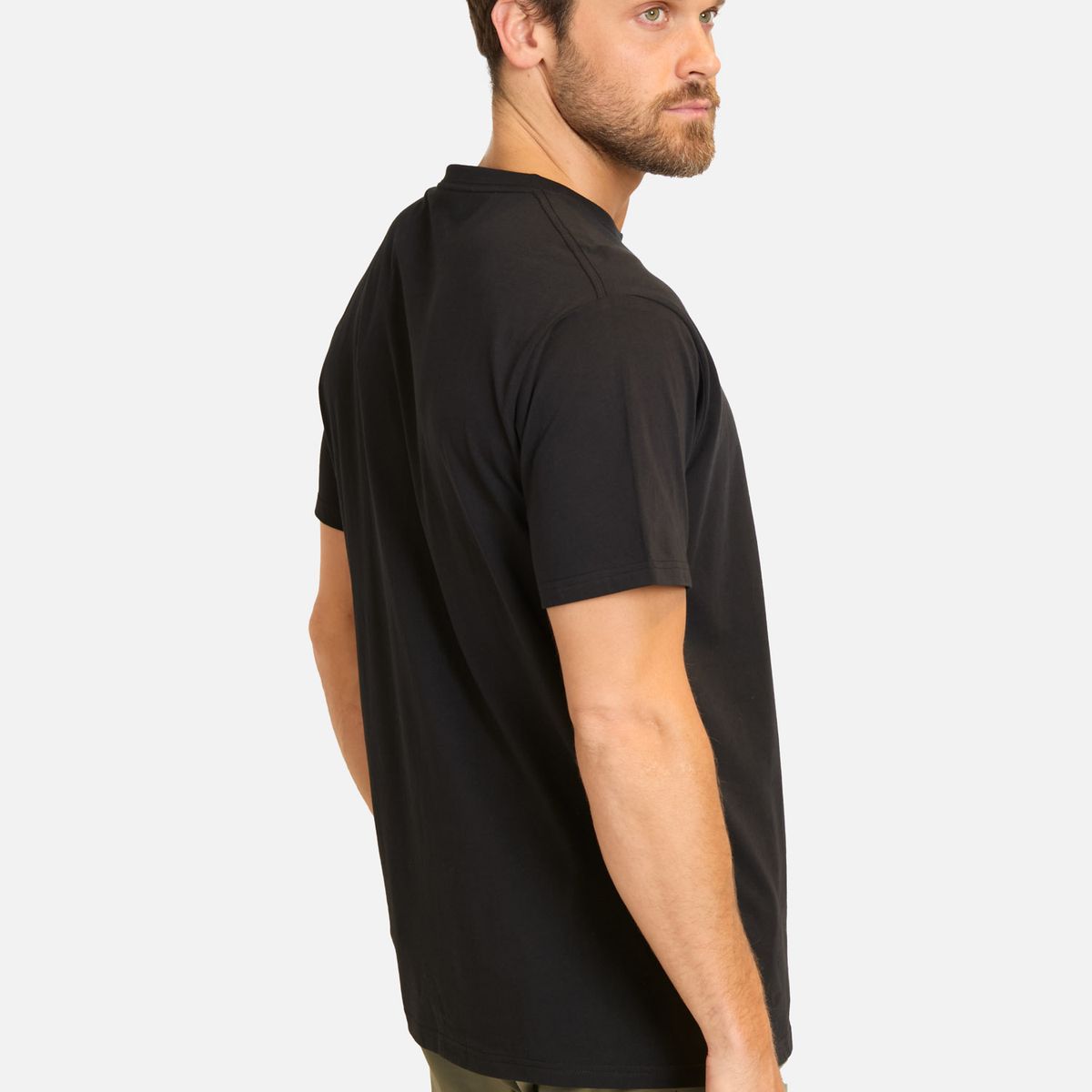 RIP CURL - Polera MC Test Tube Negro Hombre Rip Curl - Negro