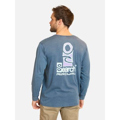 Imagen 2 del producto Polera ML Cove Azul Hombre - Azul