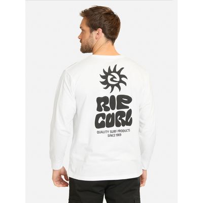 Imagen 2 del producto Polera ML Mist Blanco Hombre - Blanco