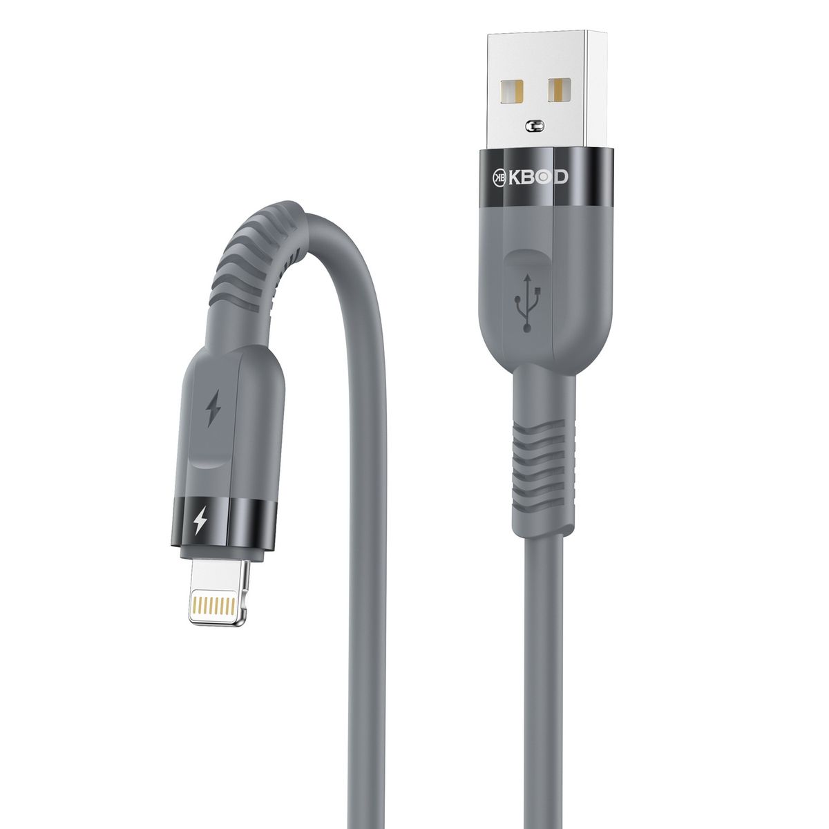 KBOD - Cable Para Carga y Datos Usb Para IP Kbod Cbo67 1 Metro 12W Gris