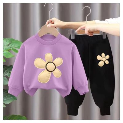 Imagen 2 del producto Buzo Niña Infantil Algodon 2 piezas Poleron