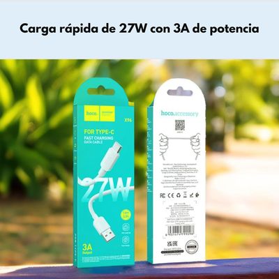 Imagen 2 del producto Cable usb con entrada USB salida Tipo C