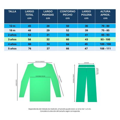 Imagen 2 del producto Buzo Niño Infantil Algodon 2 piezas Poleron Truck