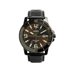 CASIO - RELOJ MTPVD01BL-5B HOMBRE ANALOGO METAL