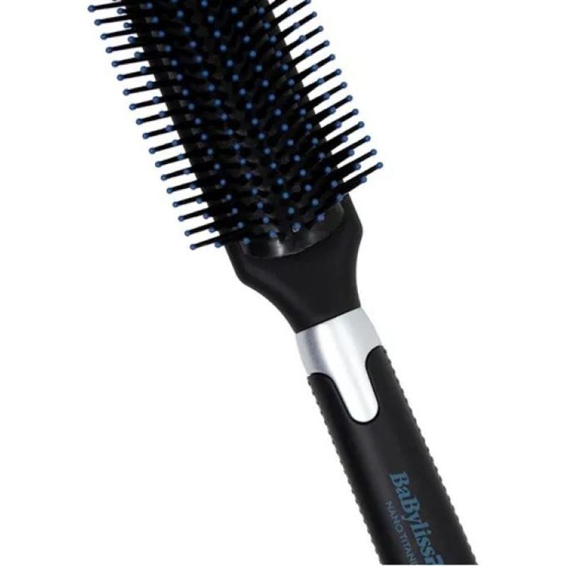 BABYLISS PRO - Cepillo multipropósito para peinar nano titanium Babyliss