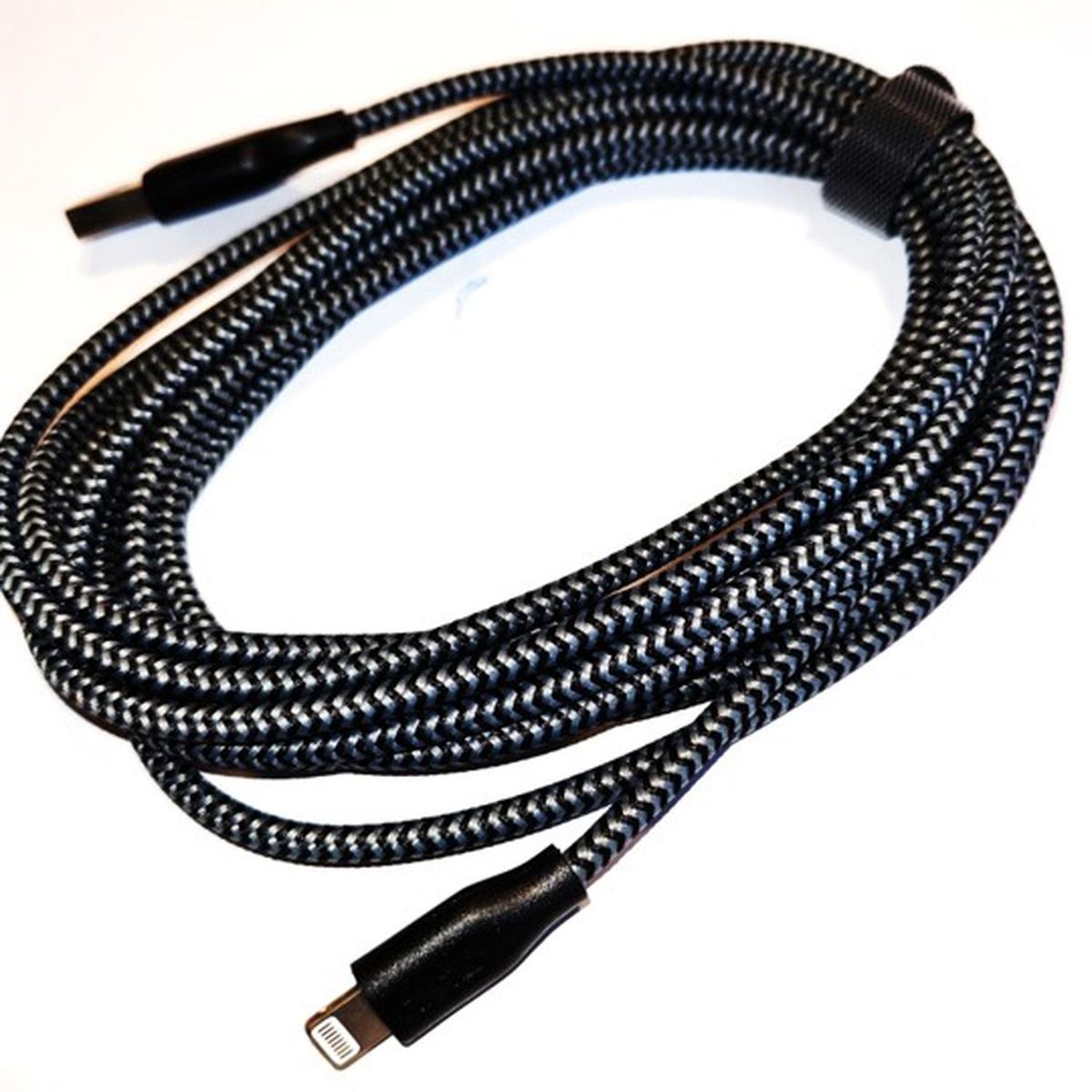 GENERICO - Cable de Entrada Usb Para Lightning Reforzado 3 mtr