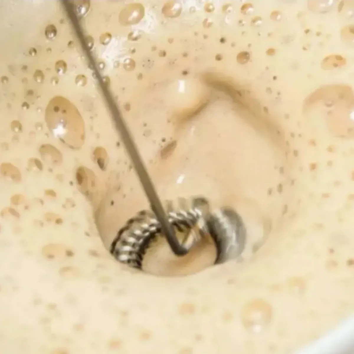 GENERICO - Mini Portatil Batidor Revolvedor De Café Espuma Y Leche