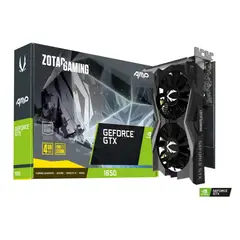ZOTAC - Tarjeta de Vídeo Gaming GeForce GTX AMP 1650 GDDR6