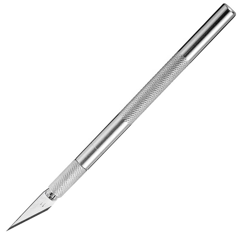 GENERICO - Cuchillo De Precision Filo Bisturi lápiz+6 Filos Surtidos
