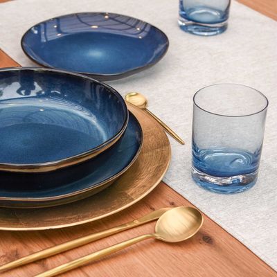 Imagen 2 del producto Juego De Vajilla 18 piezas Loza Cerámica Oporto