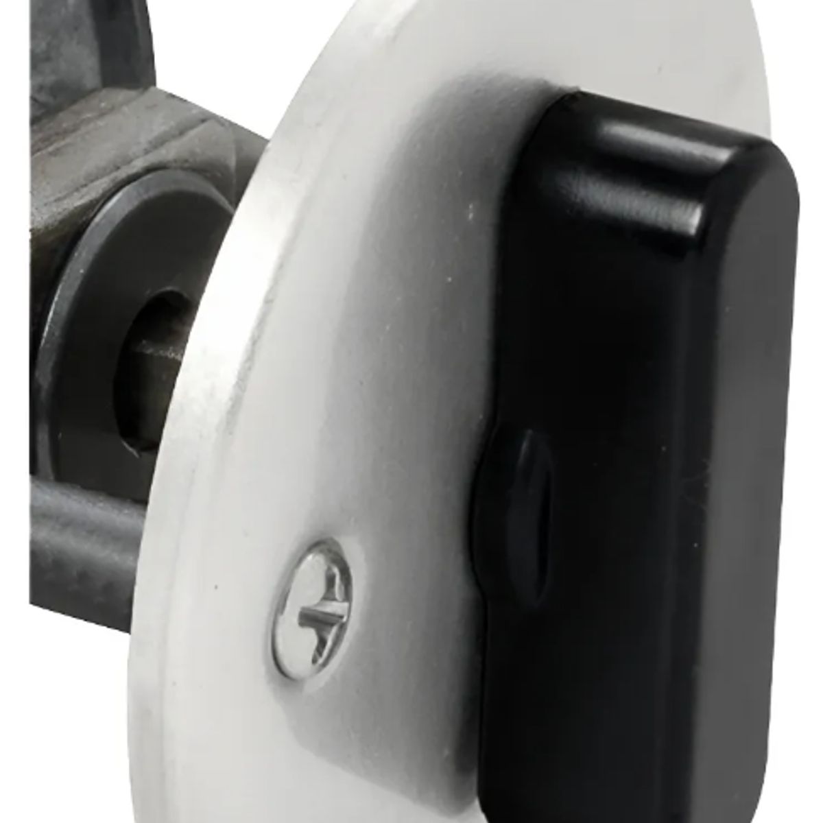 SCANAVINI - Cerradura Pomo Scanavini 4042 Para Closet Con Llave Color Gris