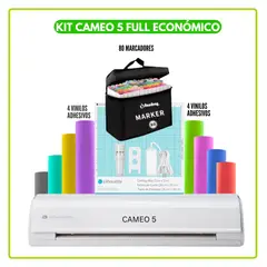 SILHOUETTE - KIT CAMEO 5 FULL ECONÓMICO