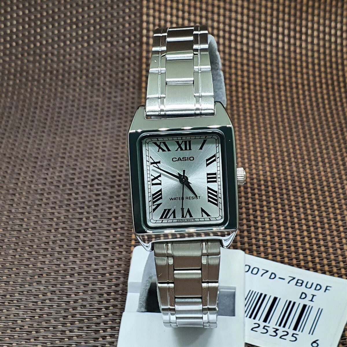 CASIO - RELOJ CASIO LTPV007D-7B MUJER ANALOGO METAL