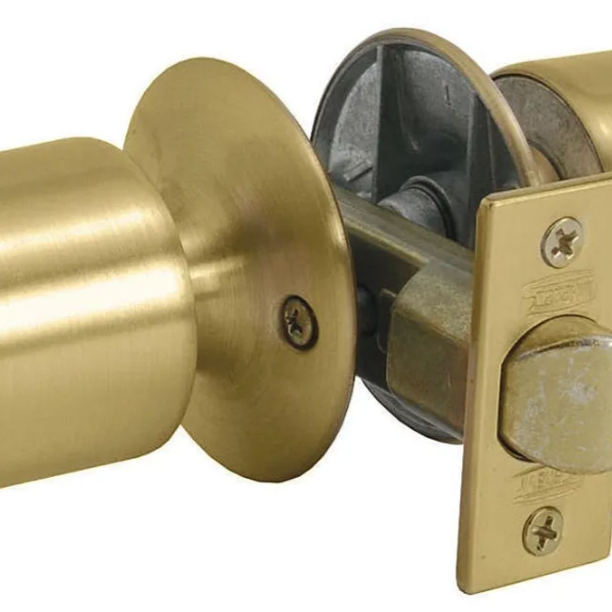 Cerradura Scanavini 4044-bronce Satinado Dormitorio Cseguro, marca SCANAVINI - Foto Principal