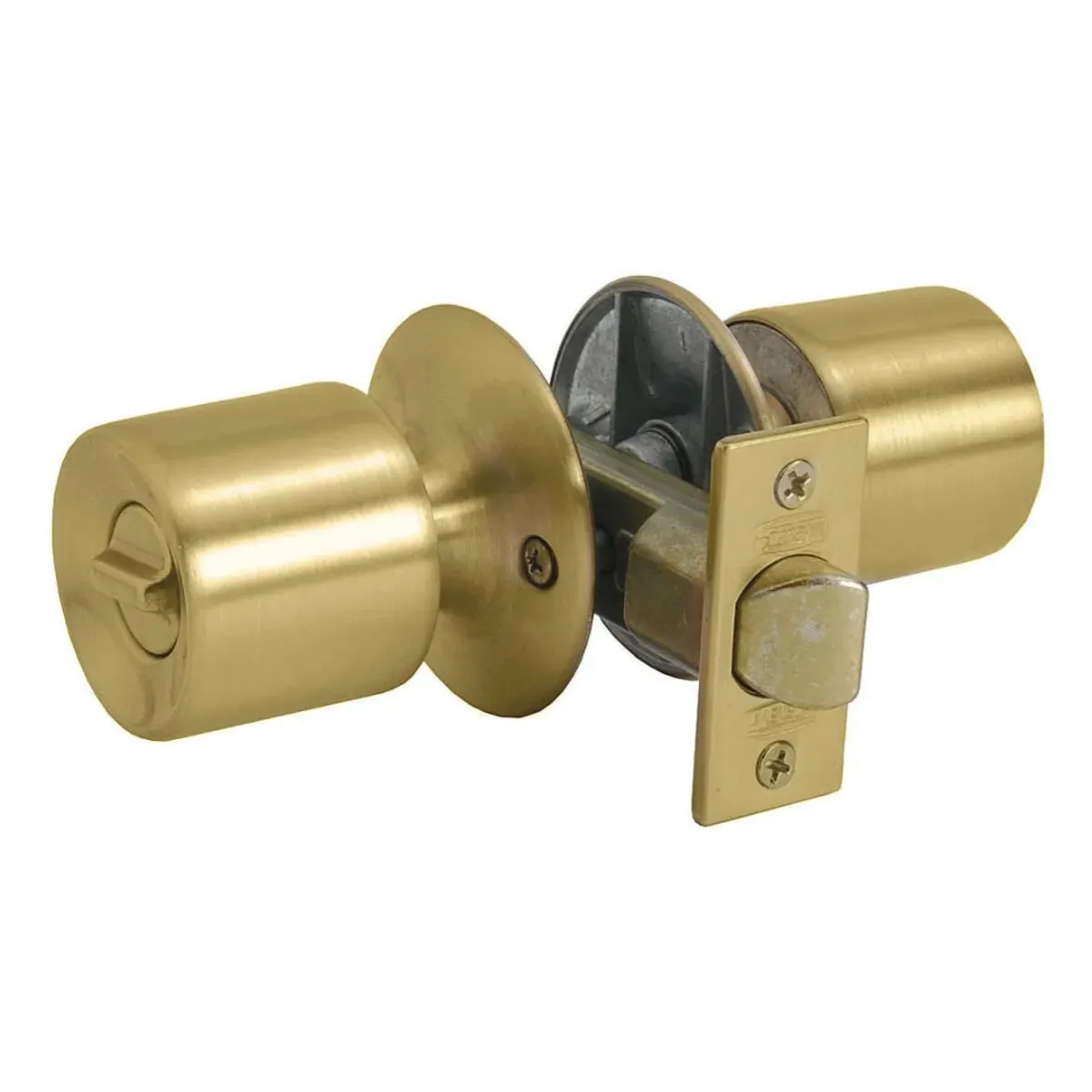 Cerradura Scanavini 4044-bronce Satinado Dormitorio Cseguro, marca SCANAVINI - Foto Principal