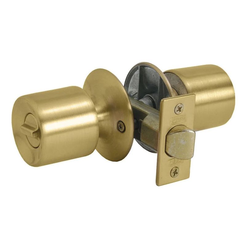 SCANAVINI - Cerradura Scanavini 4044-bronce Satinado Dormitorio Cseguro