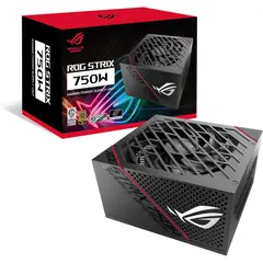 ASUS - Fuente de Poder Rog Strix 750W Certificada 80+ Gold Modular ATX