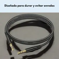 HOCO - Cable Auxiliar Upa24 Smooth Jack 35mm 1m Negro