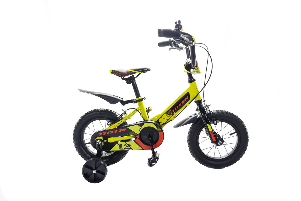 BICICLETA INFANTIL ARO 12 SUNSHINE COLOR AMARILLO Amarillo XS