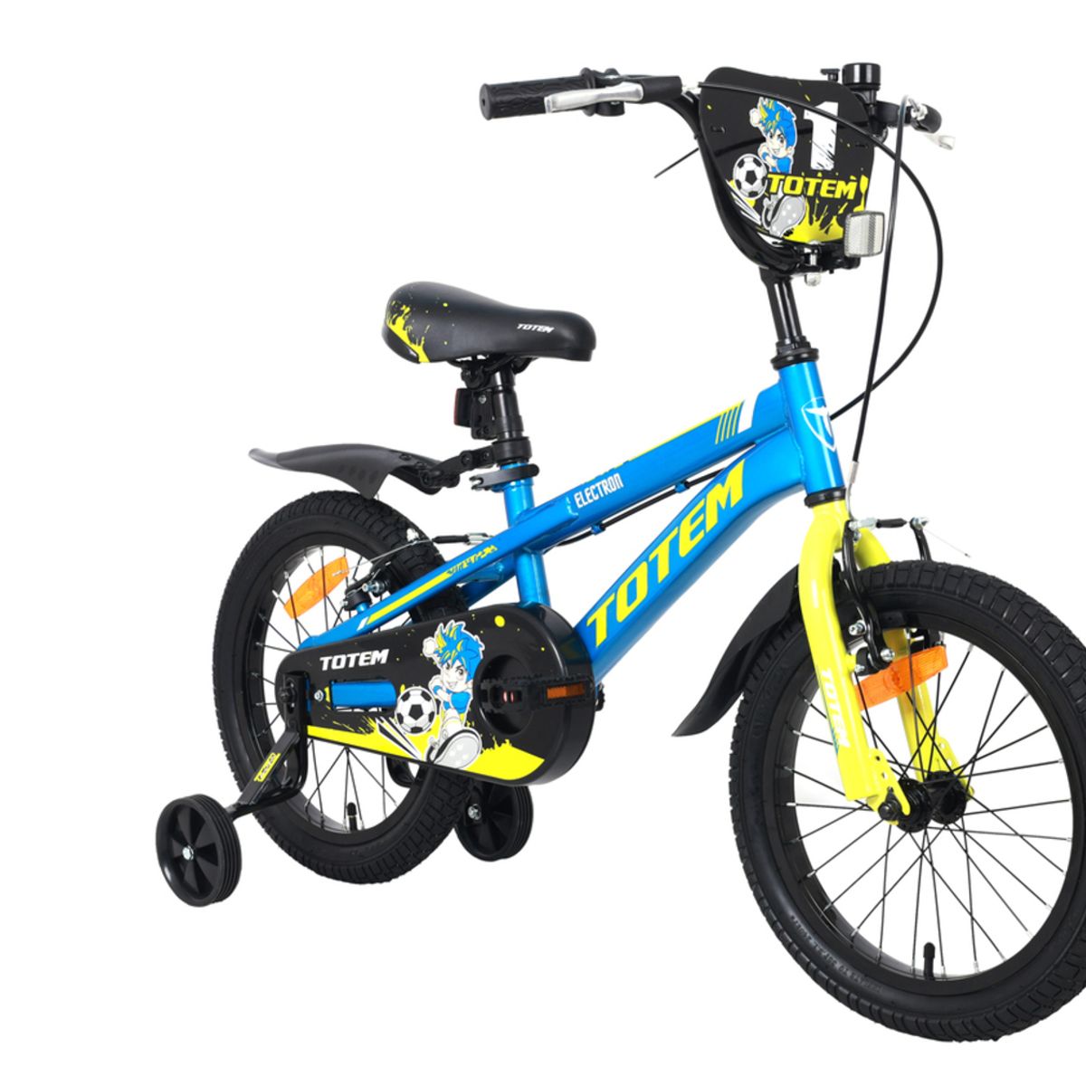 TOTEM - BICICLETA TOTEM INFANTIL  ARO 16 ELECTRON COLOR AZUL