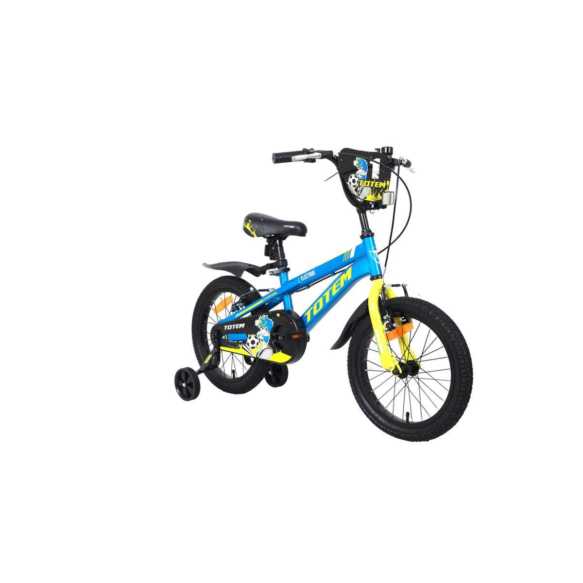 TOTEM - BICICLETA TOTEM INFANTIL  ARO 16 ELECTRON COLOR AZUL