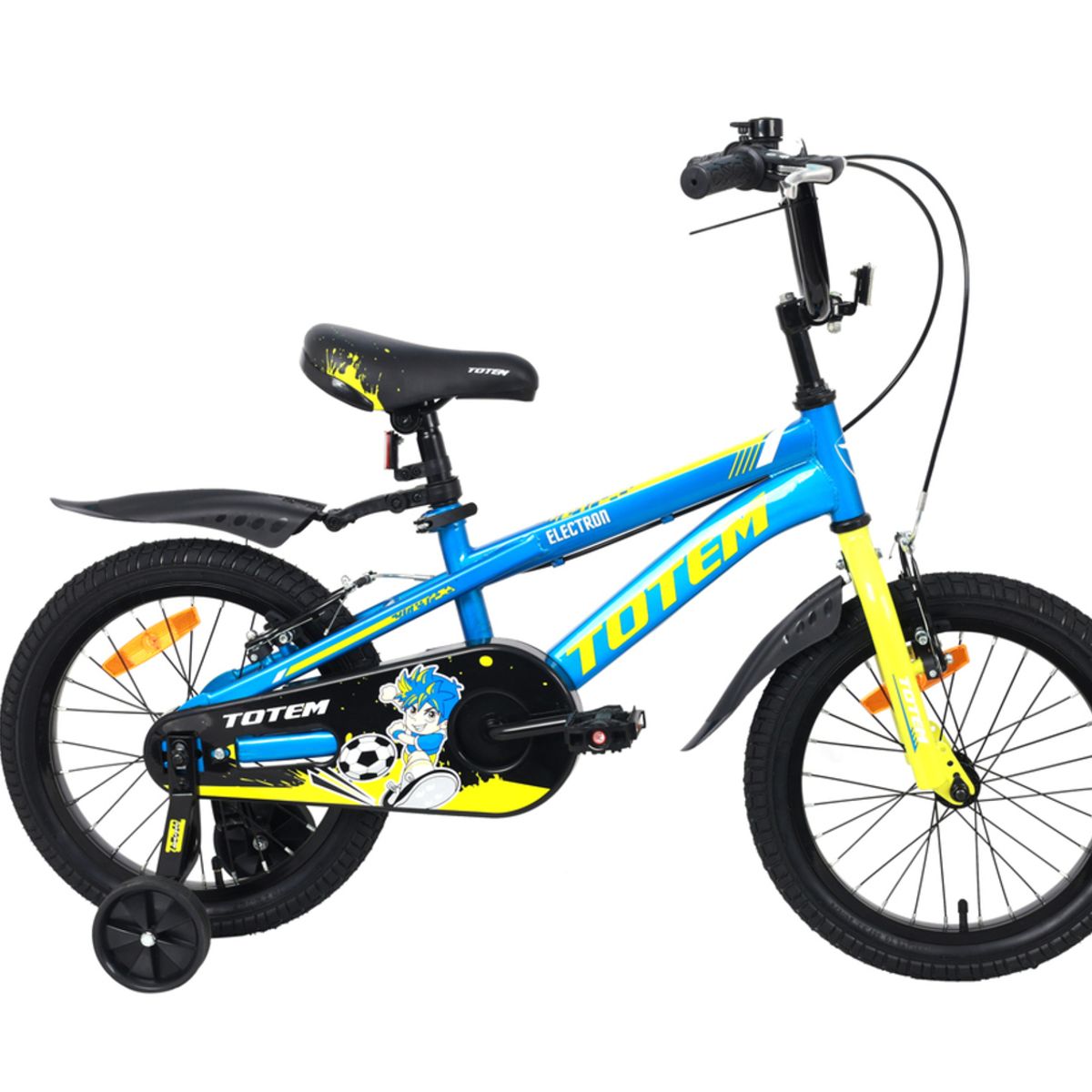 TOTEM - BICICLETA TOTEM INFANTIL  ARO 16 ELECTRON COLOR AZUL