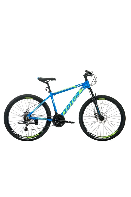BICICLETA MTB ARO 26 MODELO Y660M AZUL VERDE Azul M