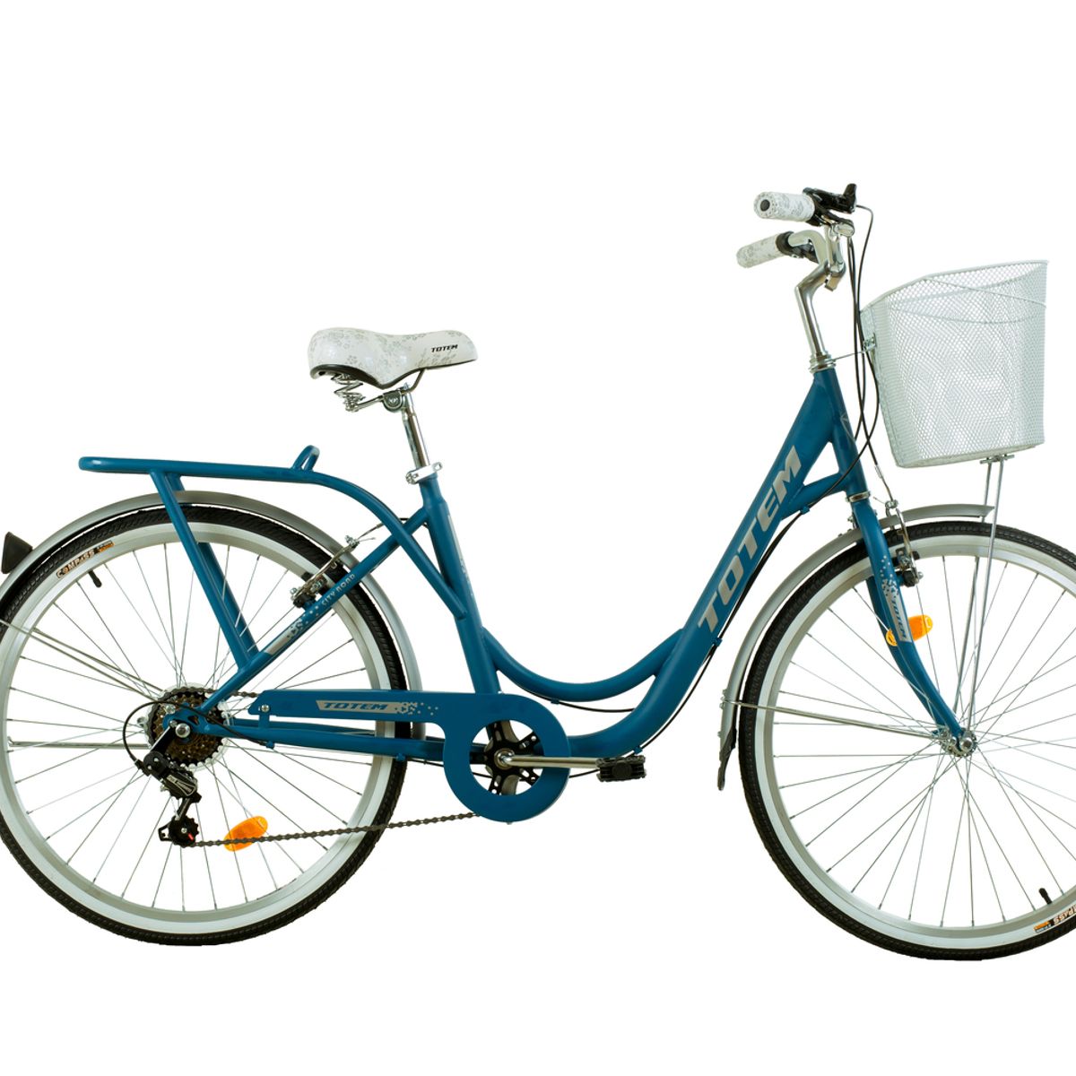 TOTEM - BICICLETA TOTEM CITY DAMA ARO 26 AZUL