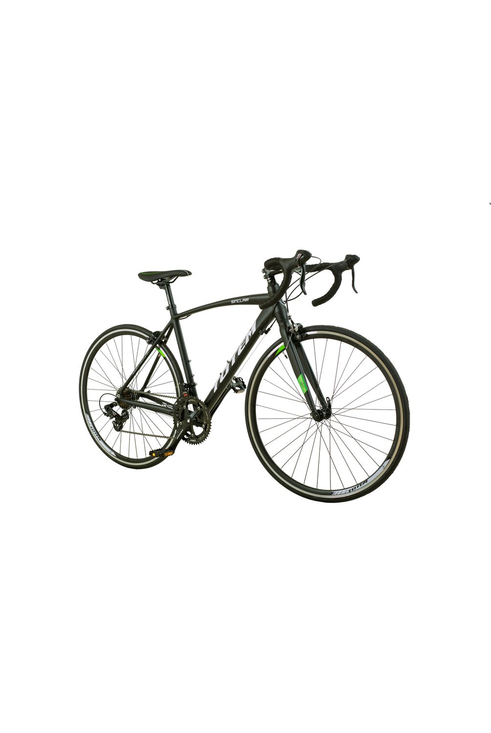 BICICLETA DE RUTA TOTEM SINCLAIR 700*50 NEGRO | Sodimac Chile