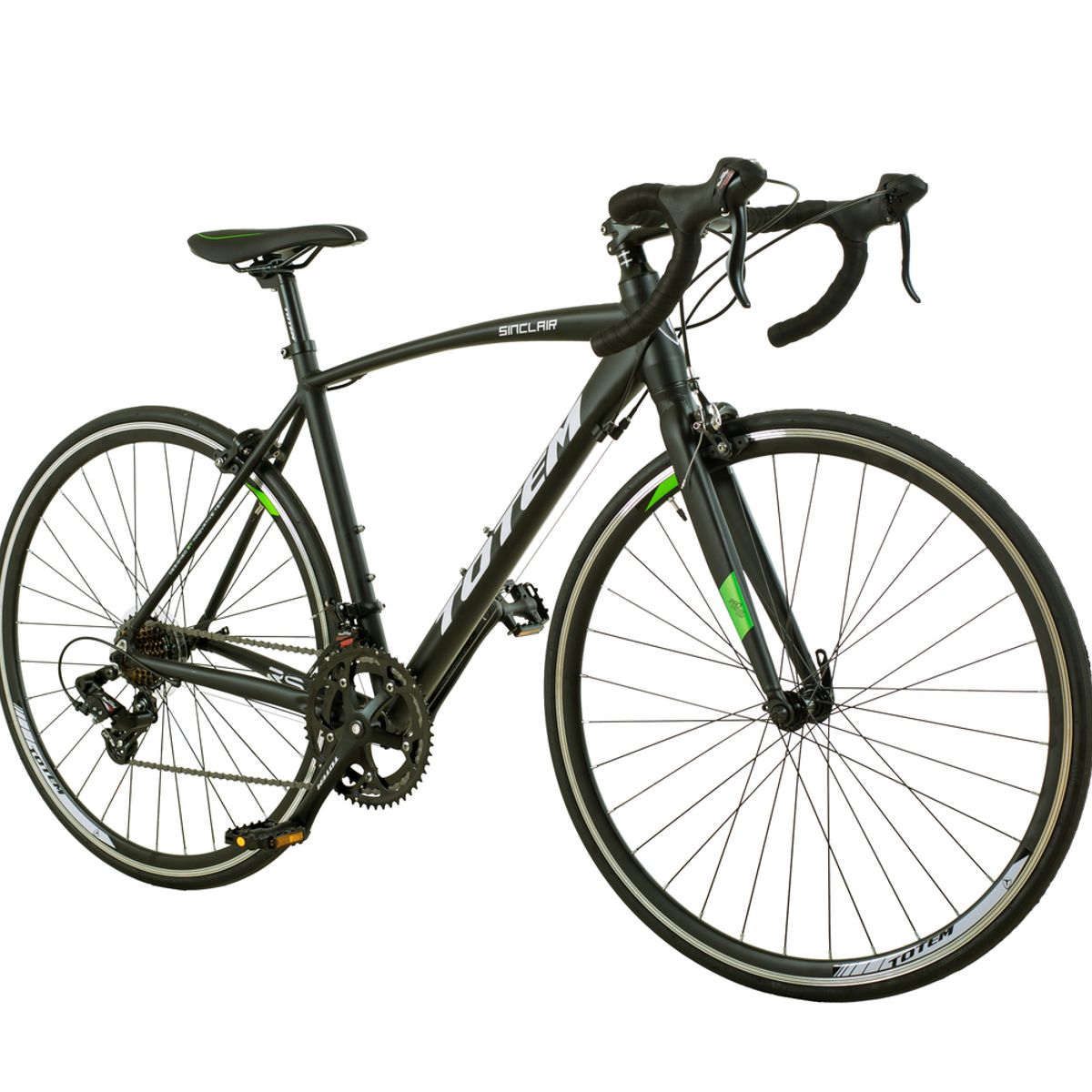 TOTEM - BICICLETA DE RUTA TOTEM SINCLAIR 700*50 NEGRO